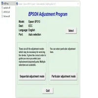Epson Expression Home XP-313 Resetter