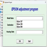 Epson Stylus C87 Adjustment Program
